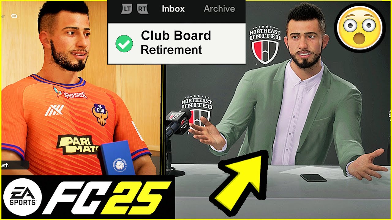 Что произойдет, когда вы завершите режим карьеры игрока FC 25?