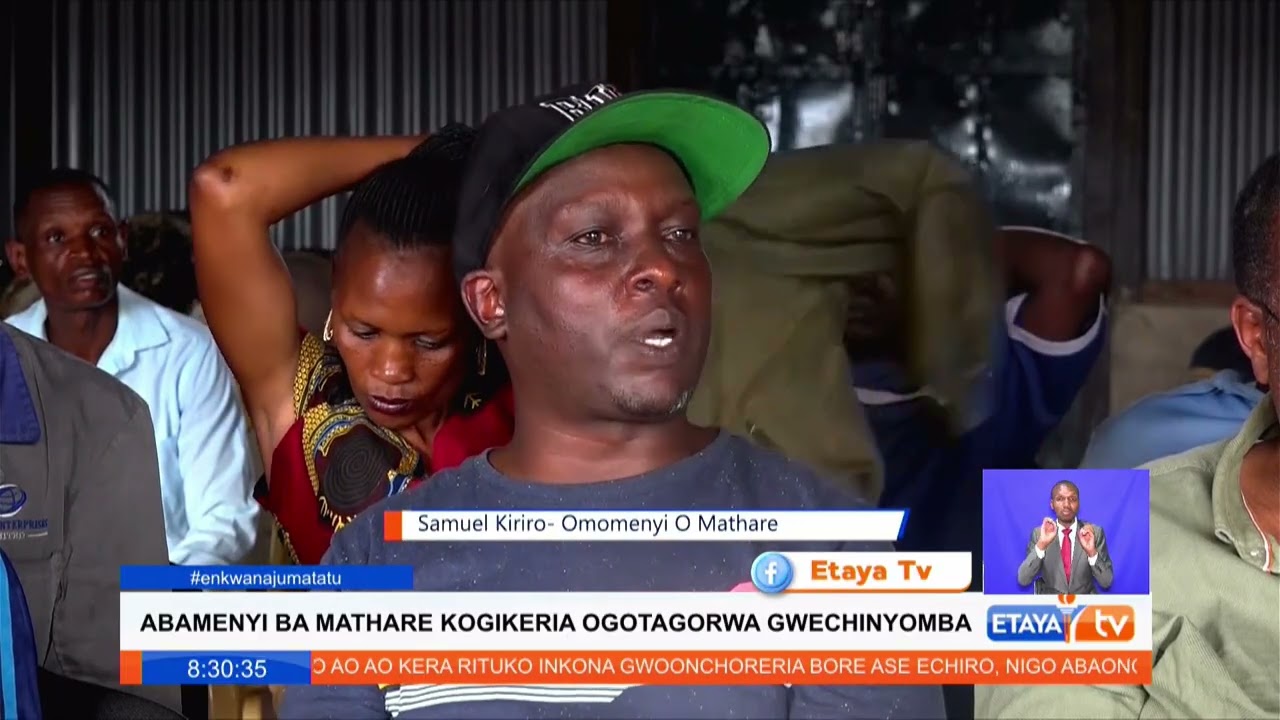 Mathare victims of the recent government demolitions, call for compensation