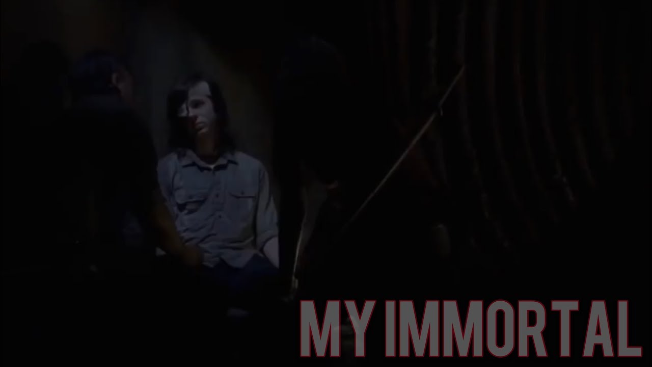 Rick and Carl Grimes x Evanescence  | “My Immortal” (TWD)