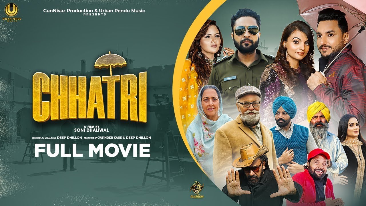 CHHATRI | FULL PUNJABI MOVIE | DEEP DHILLON JAISMEEN JASSI | Latest Punjabi Movie 2025