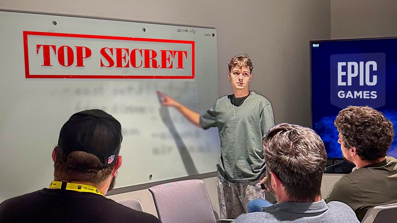 I had a meeting with Epic Games CEO...