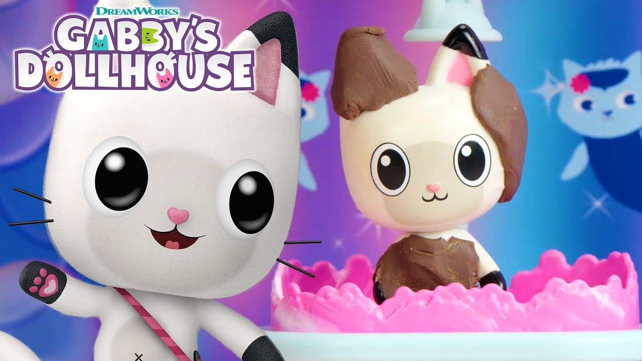 I LOVE PANDY! 30+ Min of Pandy Paws! | GABBY'S DOLLHOUSE TOY PLAY ADVENTURES
