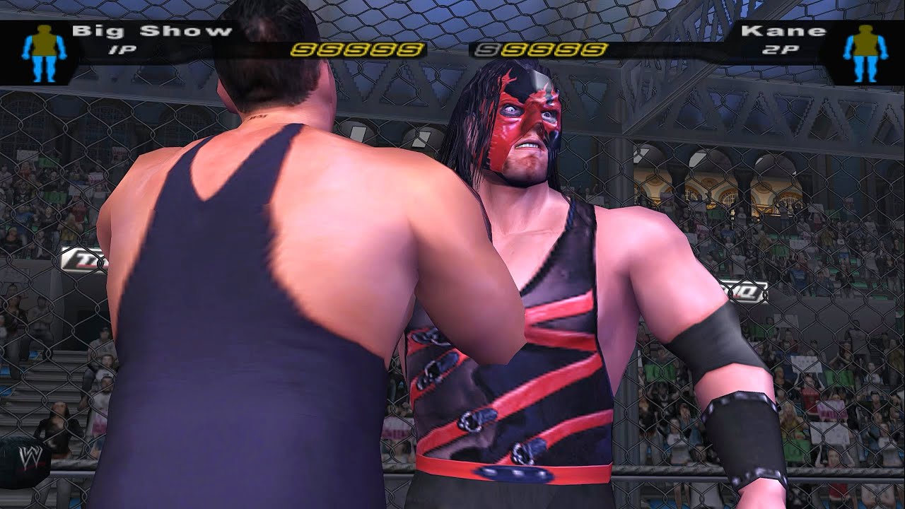 Big Show vs Masked Kane | Here Comes the Pain | Hell in a Cell Match | RX 6600 | HCTP