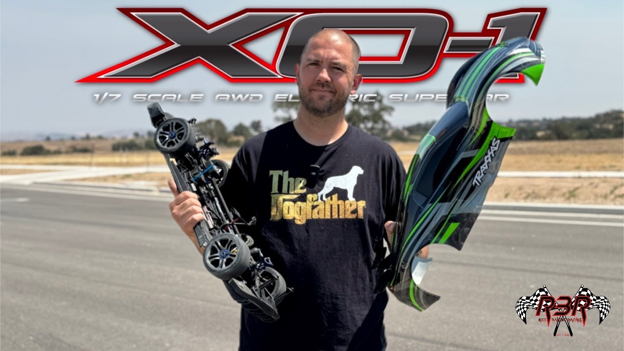 XO-1 First Speed Test | **CRASH!**