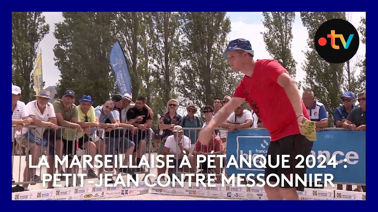 Mondial la Marseillaise à pétanque 2024 : 8e de finale Petit-Jean contre Messonnier