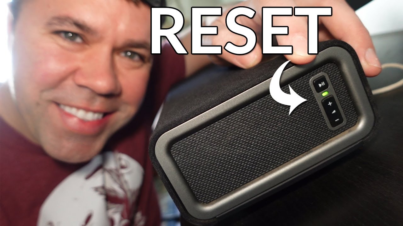 How To Reset Sonos Playbar | Reset Sonos to Factory Settings