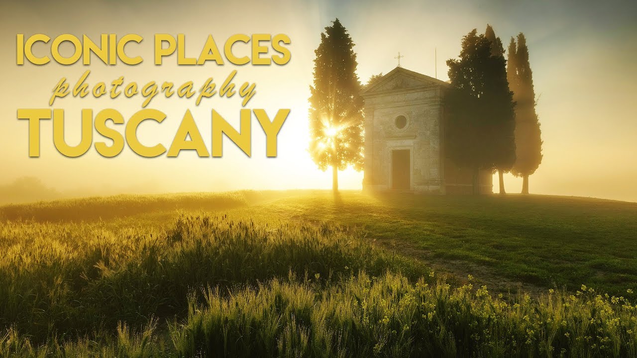 Landscape Photography - Best Sunrise I ever had in Tuscany