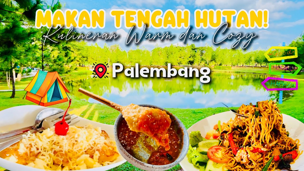 TERNYATA SEENAK INI! SUASANA HUTAN PINUS & KULINER DI PINEWOODS PARK COUNTRY CLUB & RESTO PALEMBANG