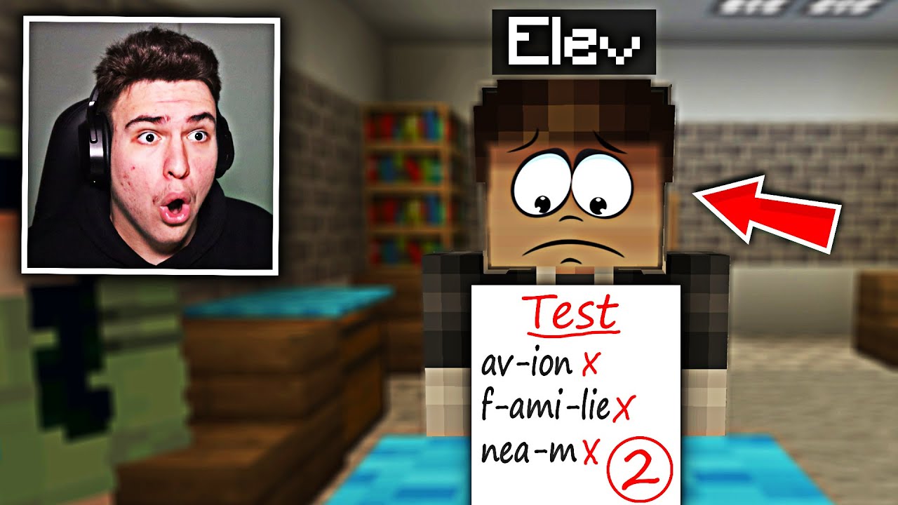 TEST LA ROMÂNĂ.. NOTA 2 ! (Minecraft)