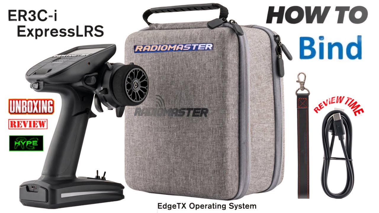 UNBOXING & BINDING the World's greatest surface remote!!! The RADIOMASTER MT12 ELRS