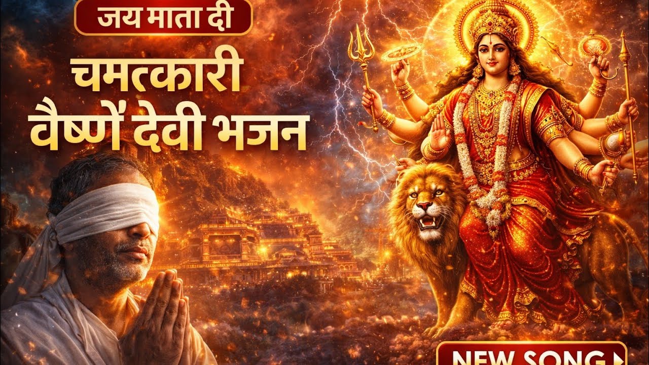 जय माता दी | Chamatkari Vaishno Devi Bhajan | Jai Mata Di Song | माँ वैष्णो देवी #bhakti #viral