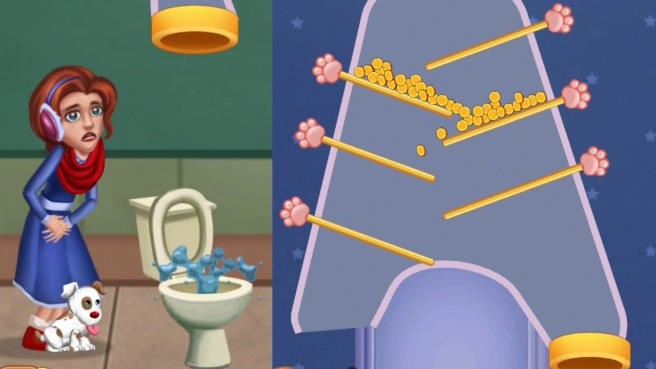 Home pin 2 / pull the pin level android game home pin 2 game pull the pin / mobile game