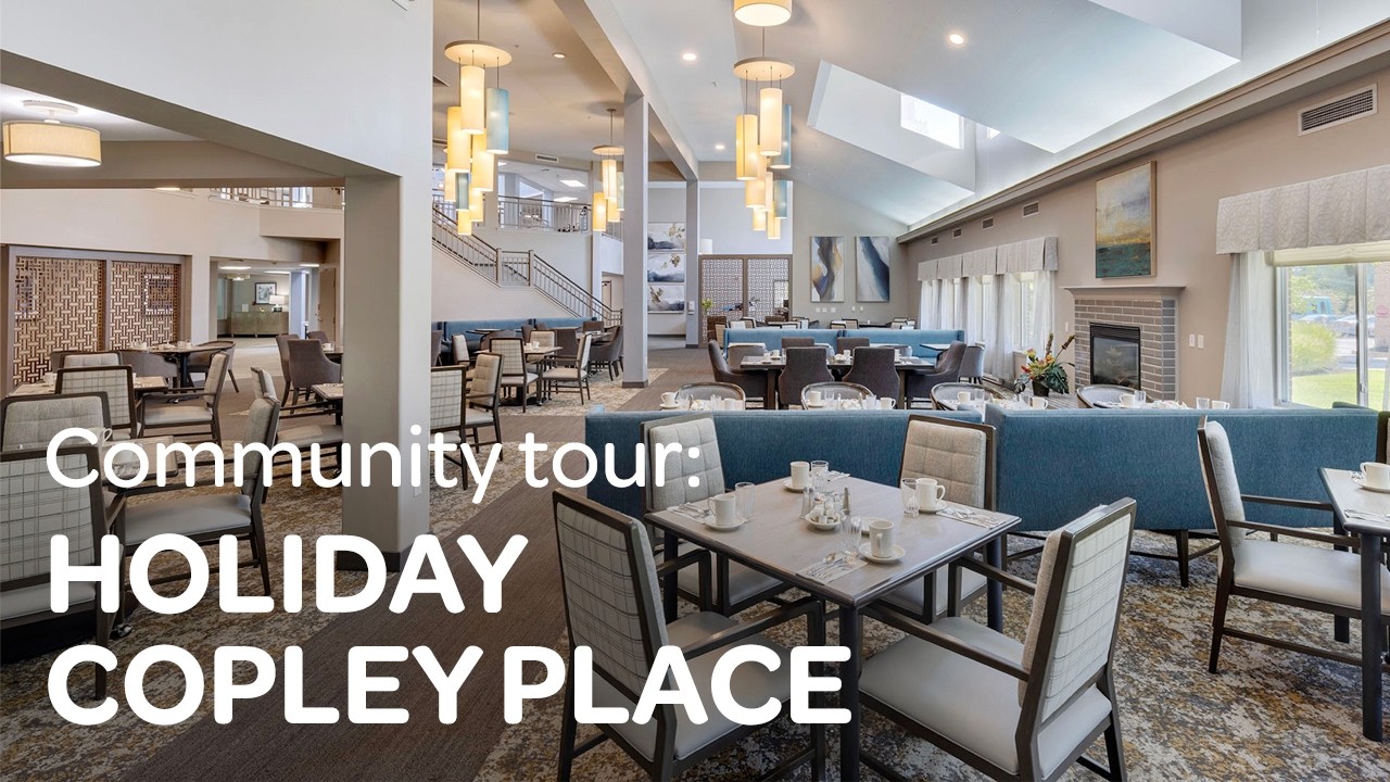 Holiday Copley Place: Community Tour