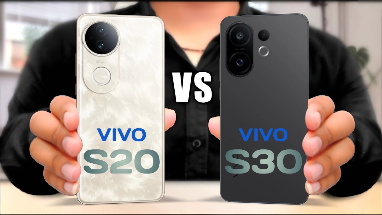 Vivo S20 Vs Vivo S30 || Full Comparison ✨