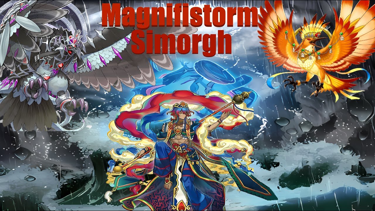 Yu-Gi-Oh Radiant Typhoon Simorgh
