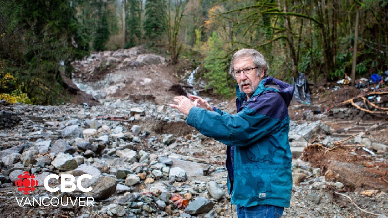 What caused the landslide that killed a Coquitlam woman?