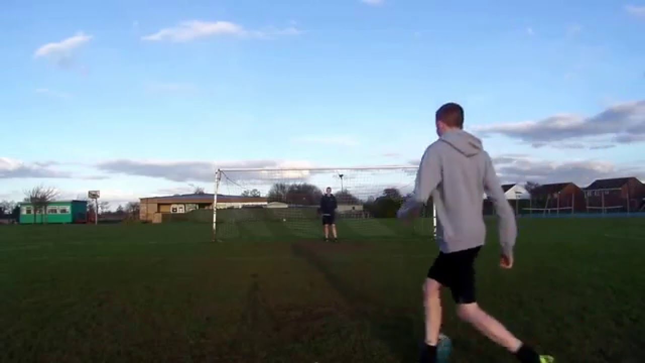 EPIC penalty shootout challenge!!