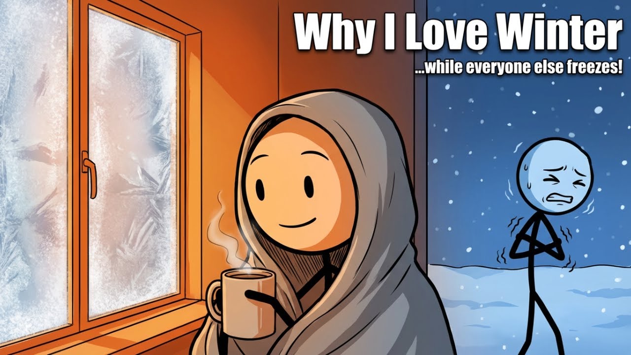 Psychology of People Who Prefer Winter Over Summer