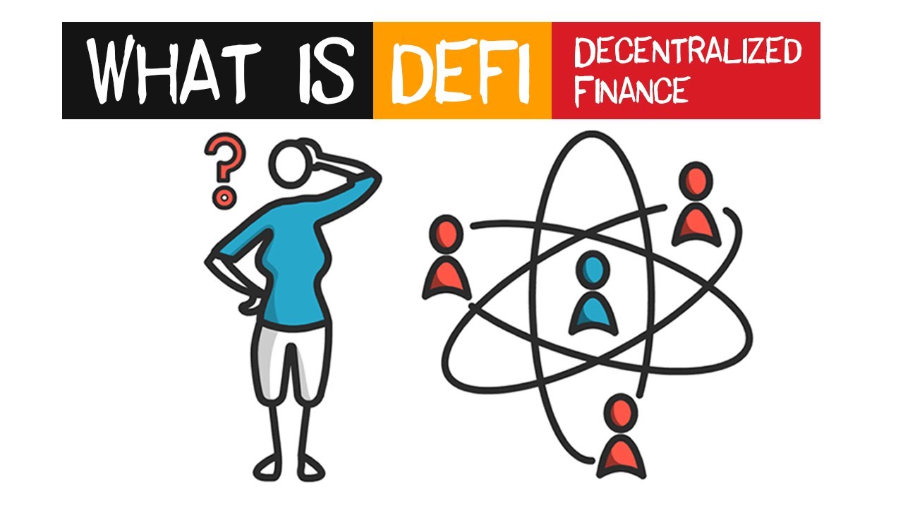 Криптообразование &mdash; DeFi: объяснение | Анимация | Криптоматика