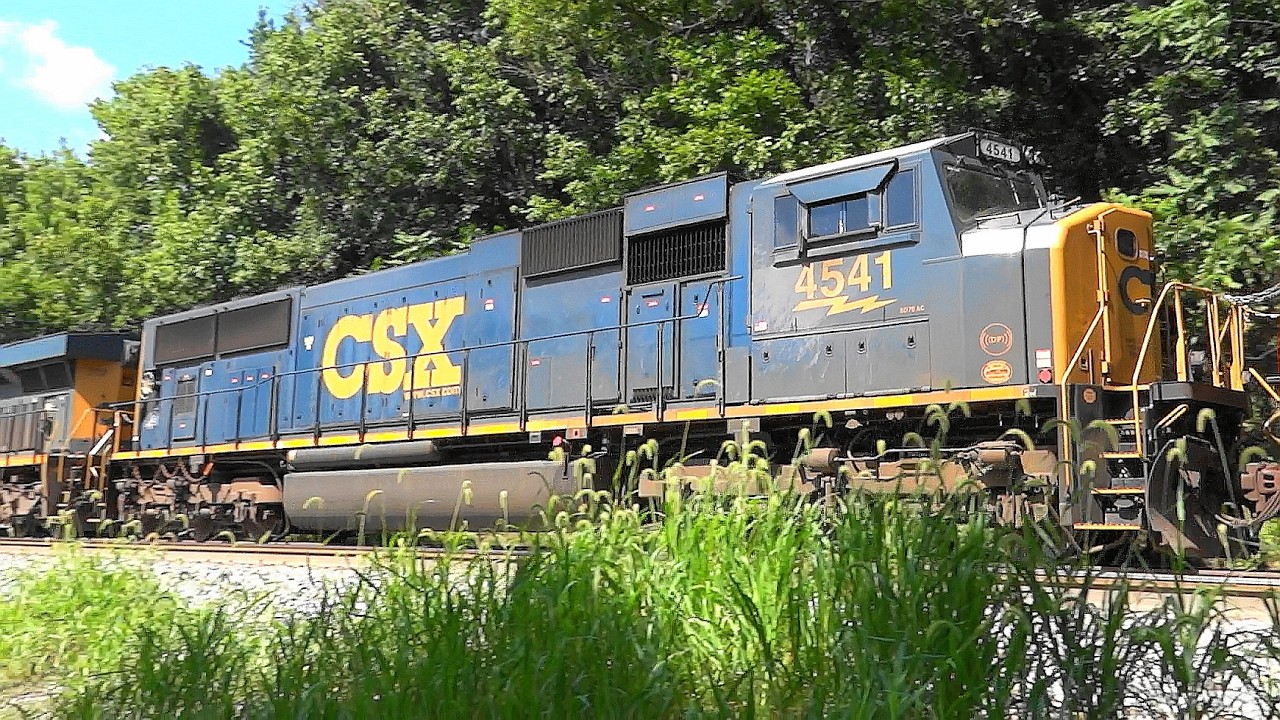 Two More Hours of CSX & Norfolk Southern Freight Trains, Plus