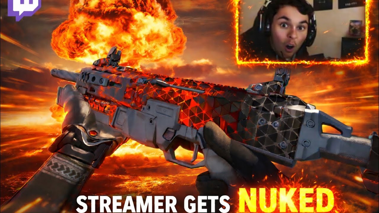 TWITCH STREAMER GETS NUKED LIVE IN BO7
