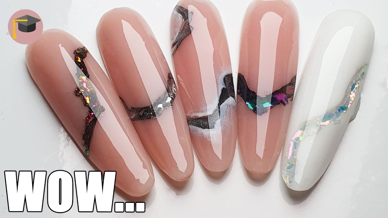 So fräst du 3D-Effekte direkt IN den Aufbau! | Lovenails Tutorial 191