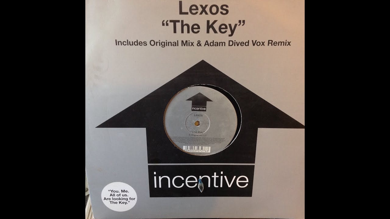 LEXOS the key original mix & adam dived vox rmx incentive 2001 oldskool trance rave techno gabba
