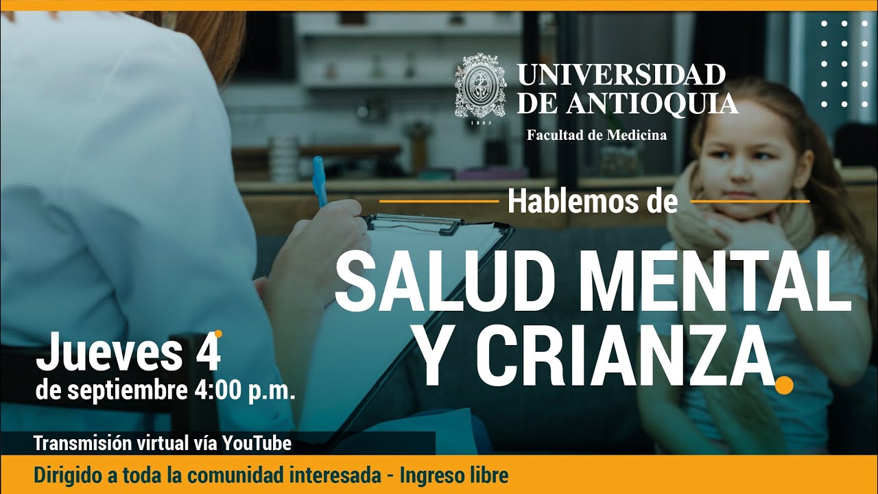 Hablemos de Salud Mental y Crianza