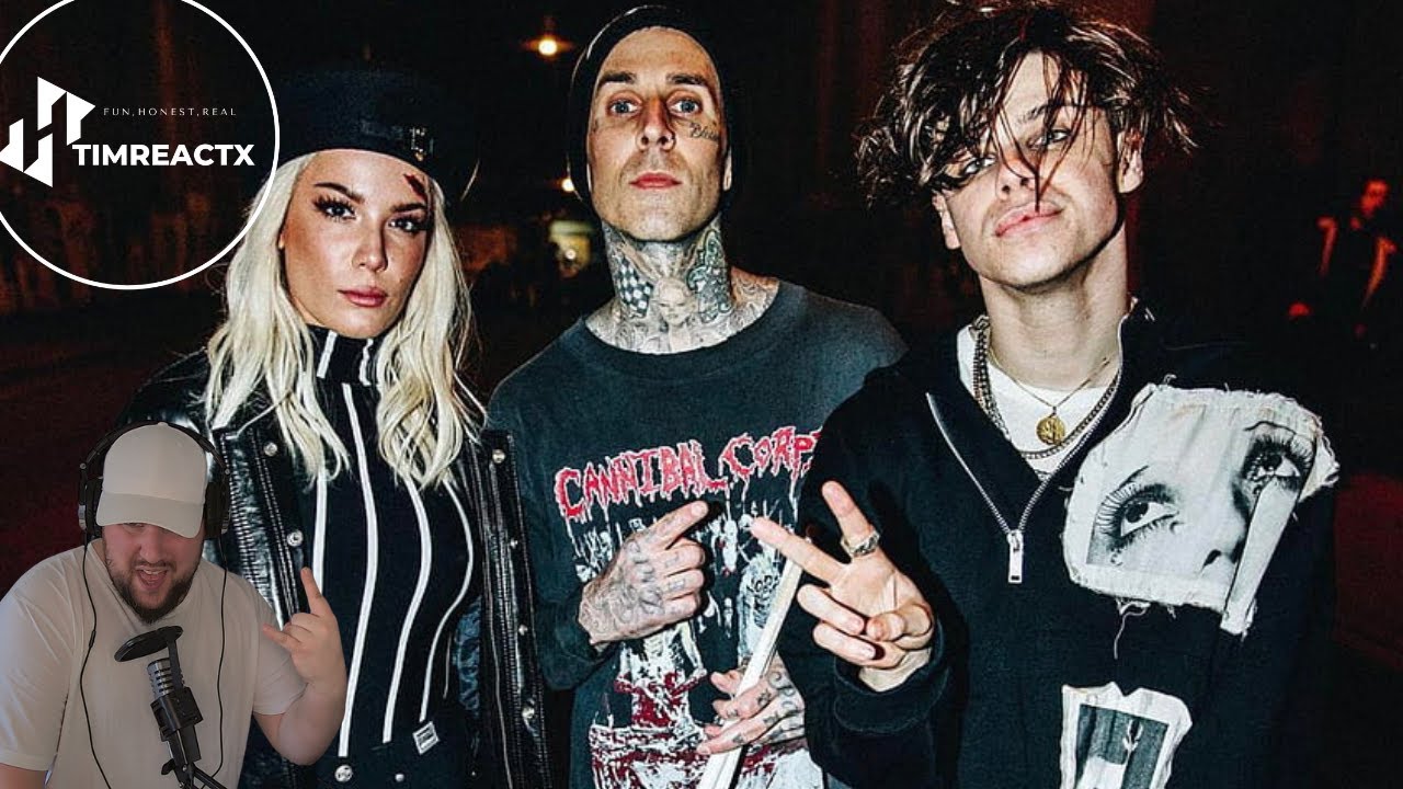 WOW!!! YUNGBLUD, Halsey - 11 Minutes (Official Video) ft. Travis Barker ( German Reaction)