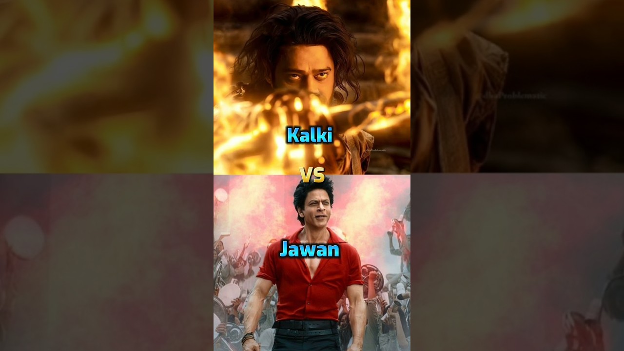 Kalki Movie 🥵🔥 V/S Jawan Movie Box Office Collection 🤑 #trending #youtubeshorts