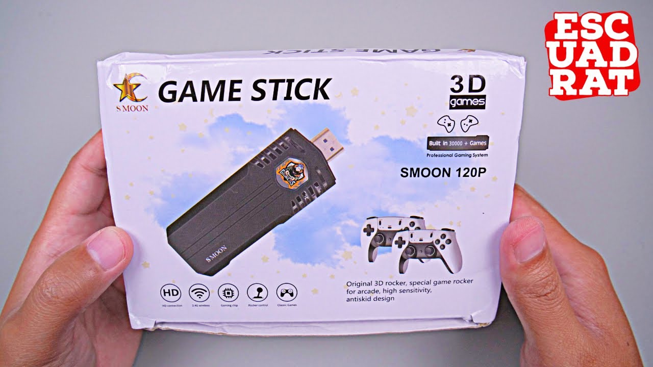 Распаковка и тестирование игрового джойстика SMOON 120P.
