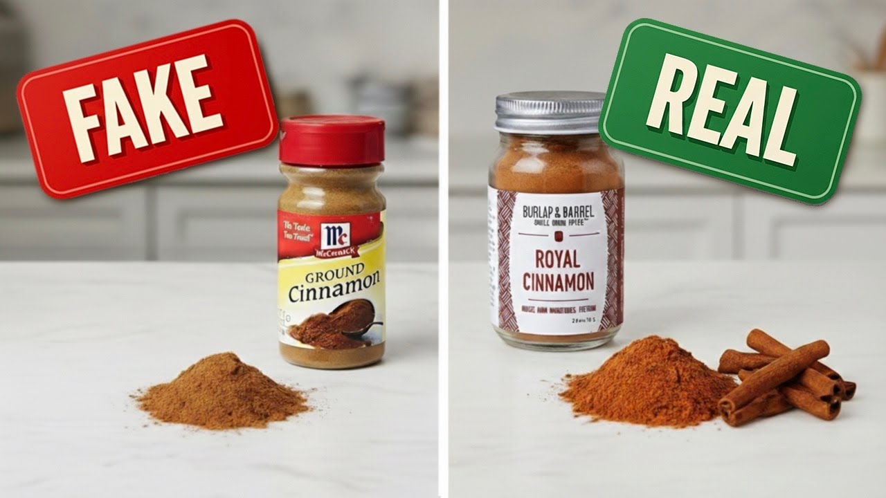 This Is NOT Real Spice (Even Though It Says 100%)