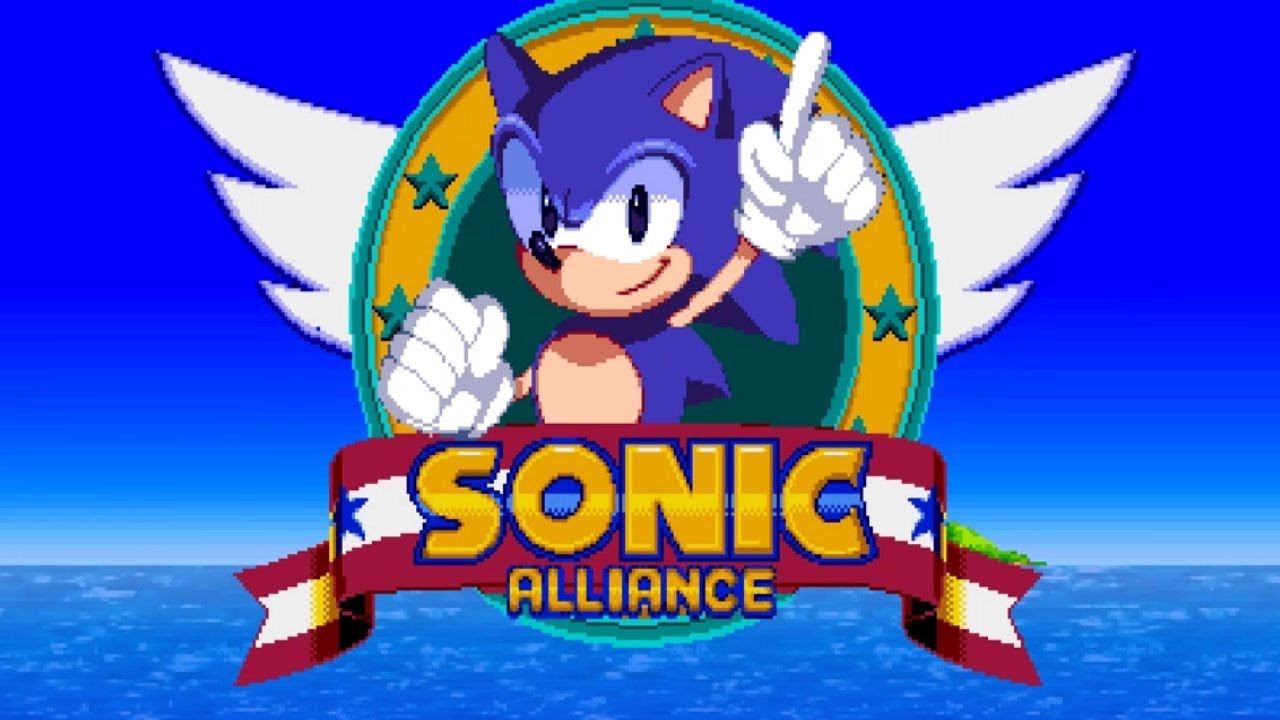 SONIC Fan Game Sonic Alliance Gameplay (No Commentary)