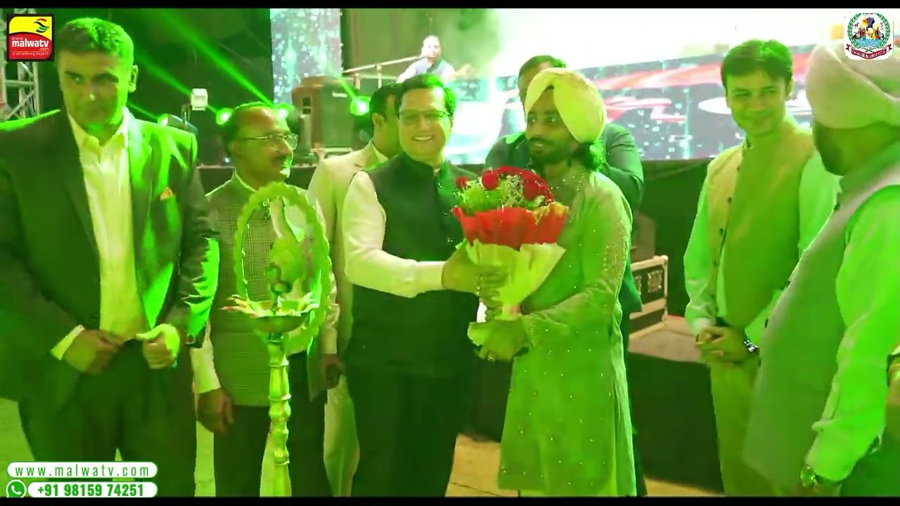 Dr. Satinder Sartaj, The Live Concert at Victoria Garden,  Jalandhar-2024