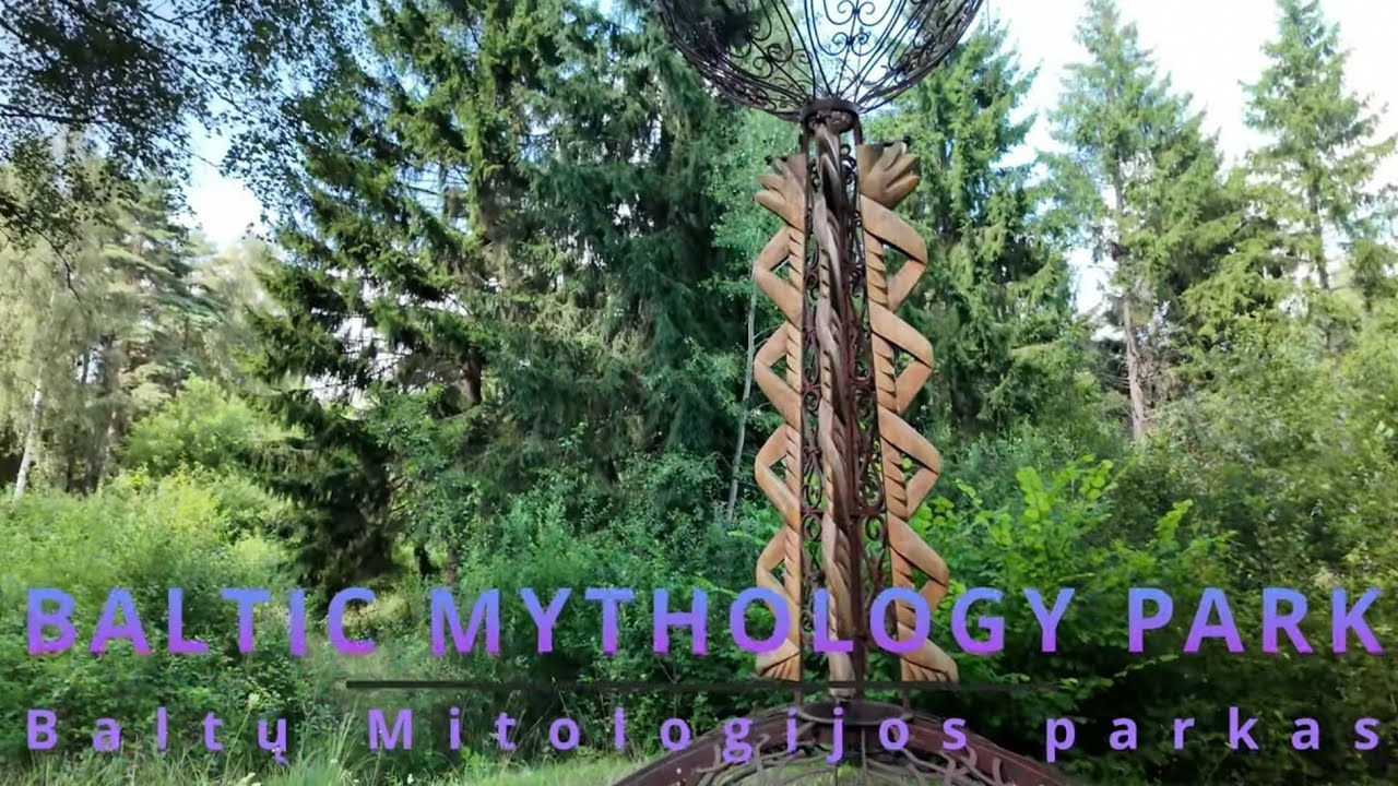 Baltic Mythology Park | Baltų Mitologijos Parkas 2024 50min 4K 60fps