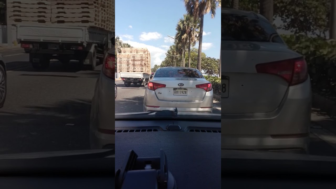 Recorrido por el malecón del distrito nacional acompañame #elcaminante2912