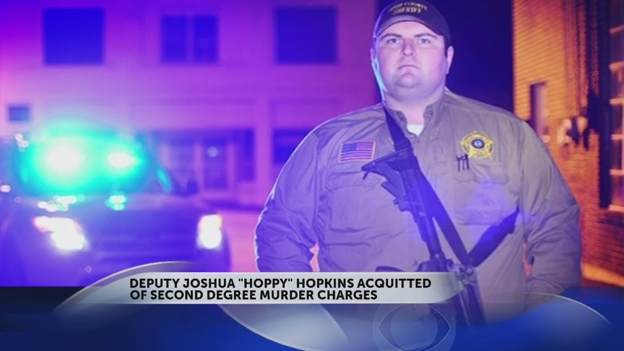 Former 'Southern Justice' deputy, found not guilty