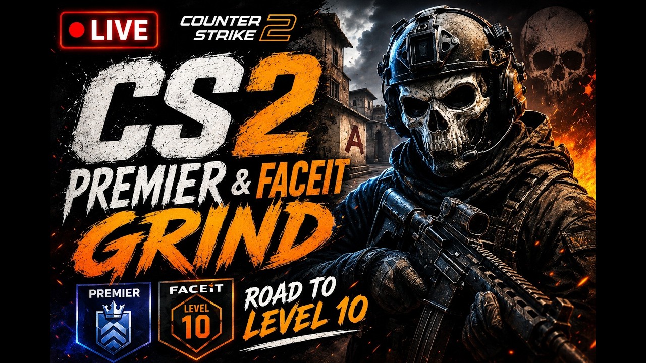 Live Now: Counter  Strike 2