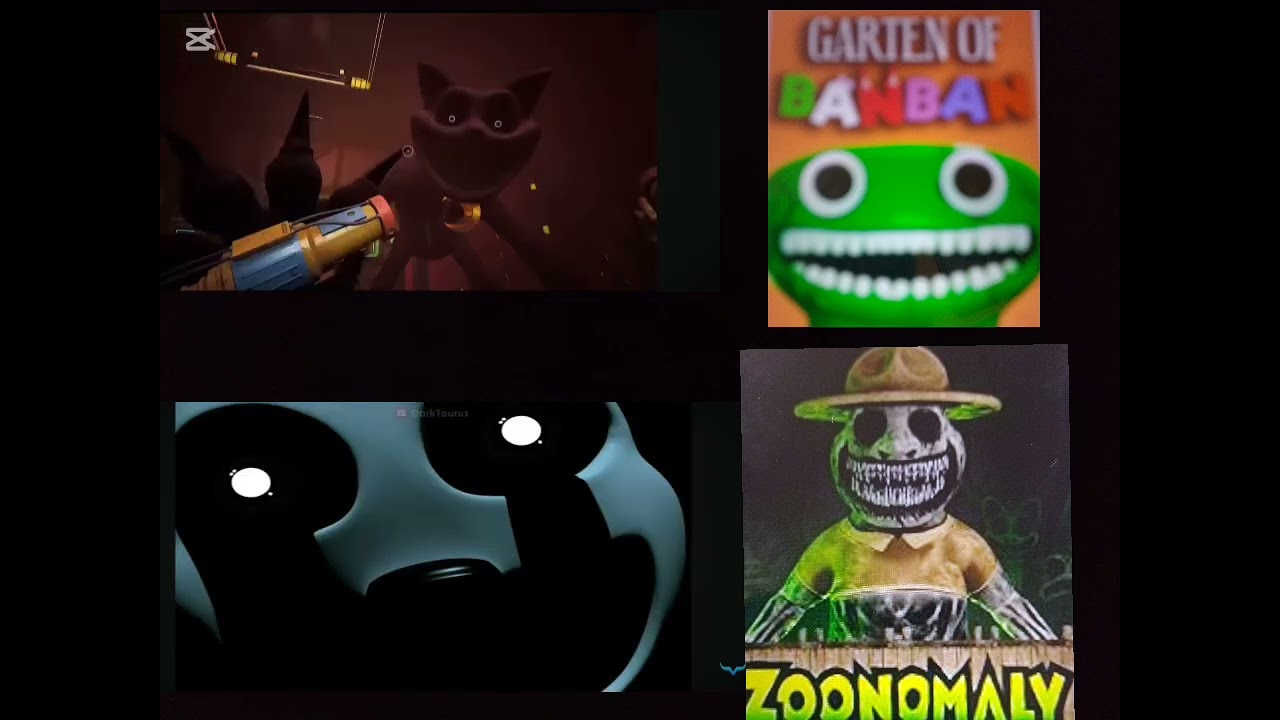 Nintendo zoonomaly,banban,Freddy, poppy playtime
