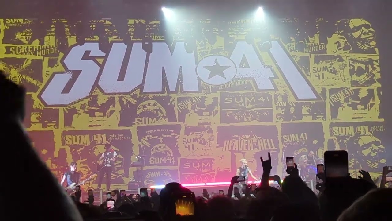 Sum 41 - Some Say live in Kuala Lumpur MALAYSIA 2024