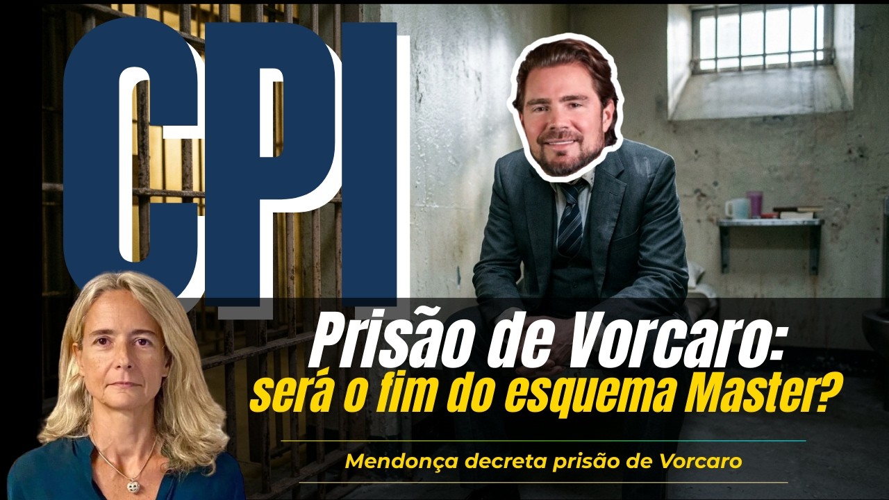 André Mendonça decreta prisão de Vorcaro