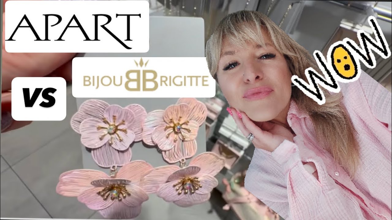 Bijou Brigitte vs APART🔥tanie vs drogie🔥śliczna biżuteria za 20 złotych🔥gorące trendy🔥