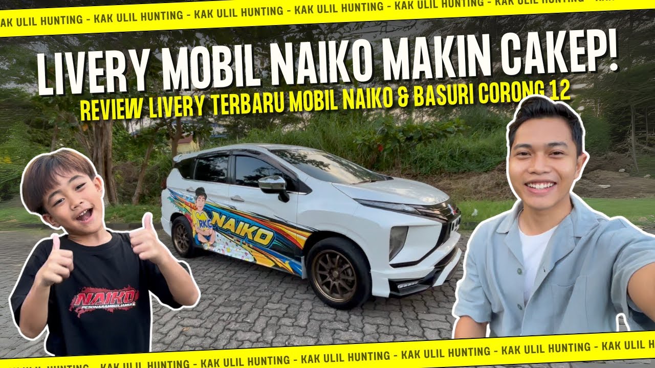 REVIEW MOBIL NAIKO V2 BASURI TERBARU