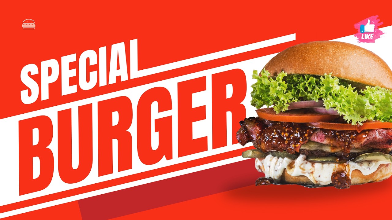 Let’s Make a Burger with Homemade Cutlet. Quick | Easy | Delicious