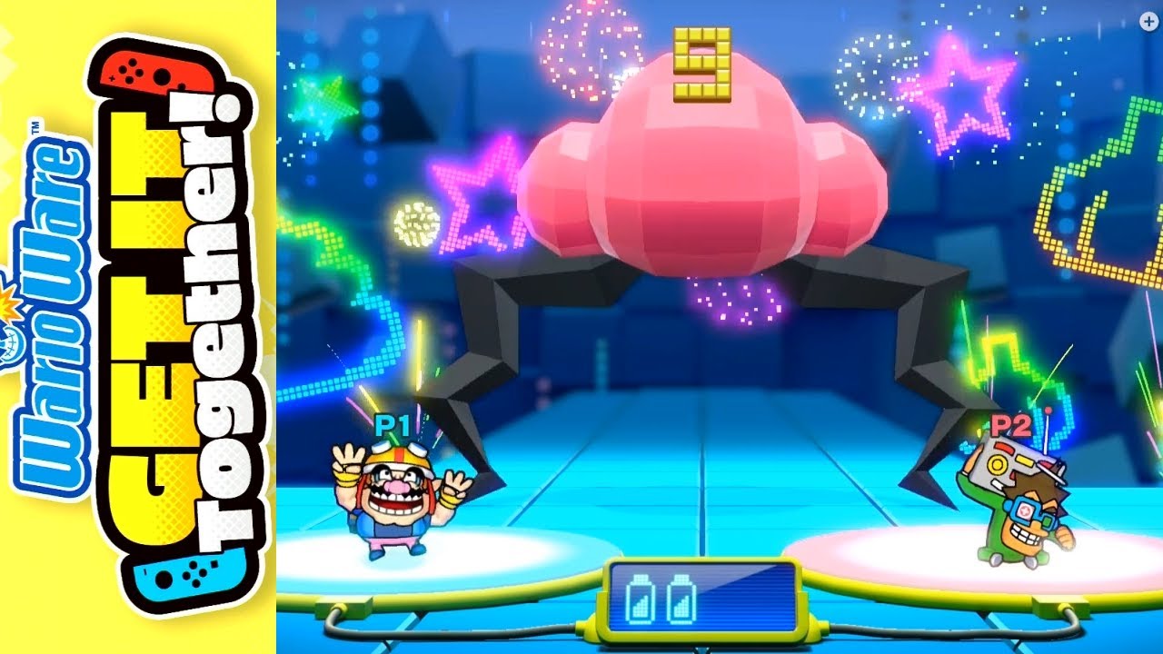 WarioWare: Get It Together! Demo: 2-Player Co-op Gameplay
