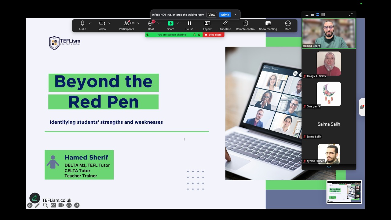 Beyond the Red Pen