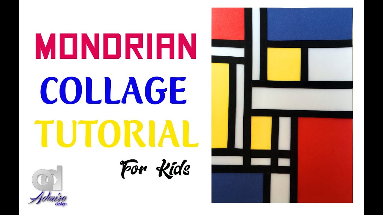 Mondrian art lesson | Abstract Art