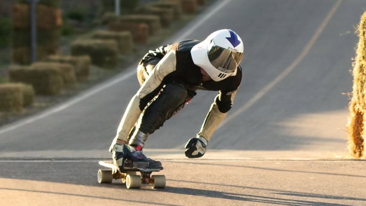 INSANE RAW RUNS 🤯 2022 South American Downhill Skateboarding Championship 📍 Argentina
