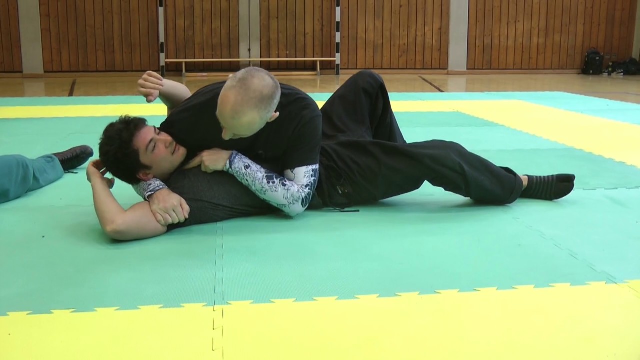 Kevin Secours Seminar - ground work basics III_12 Feb 17