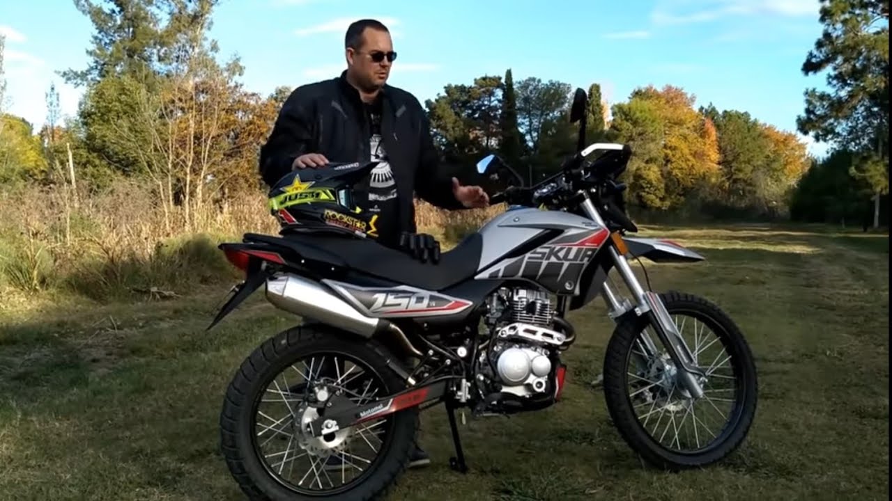 Mis motivos para comprar la Motomel skua 150 silver edition v6